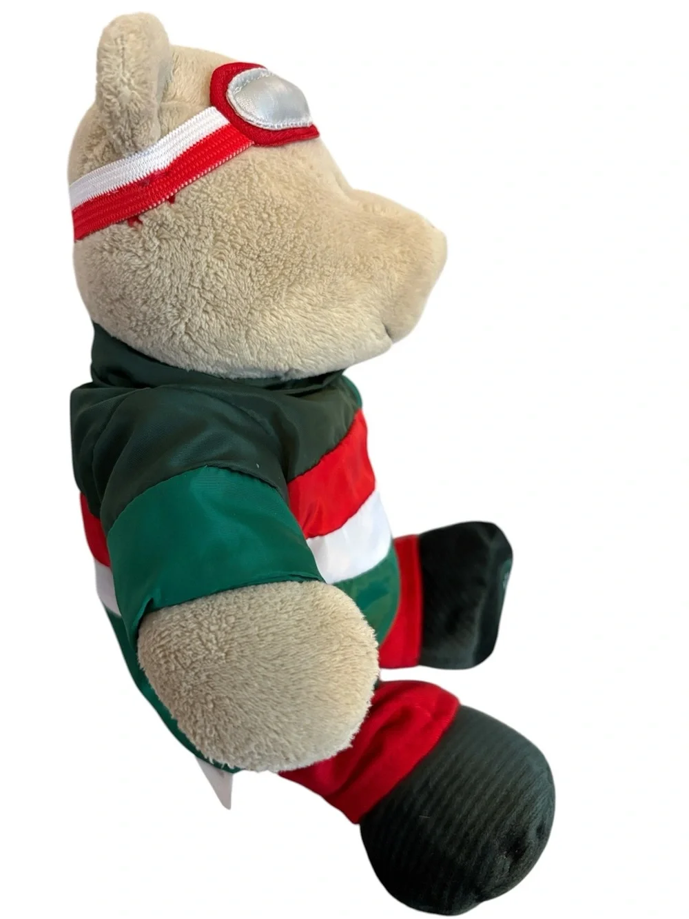 Starbucks Skier Bearista Bear 2019 Limited Edition Holiday Tan Multi